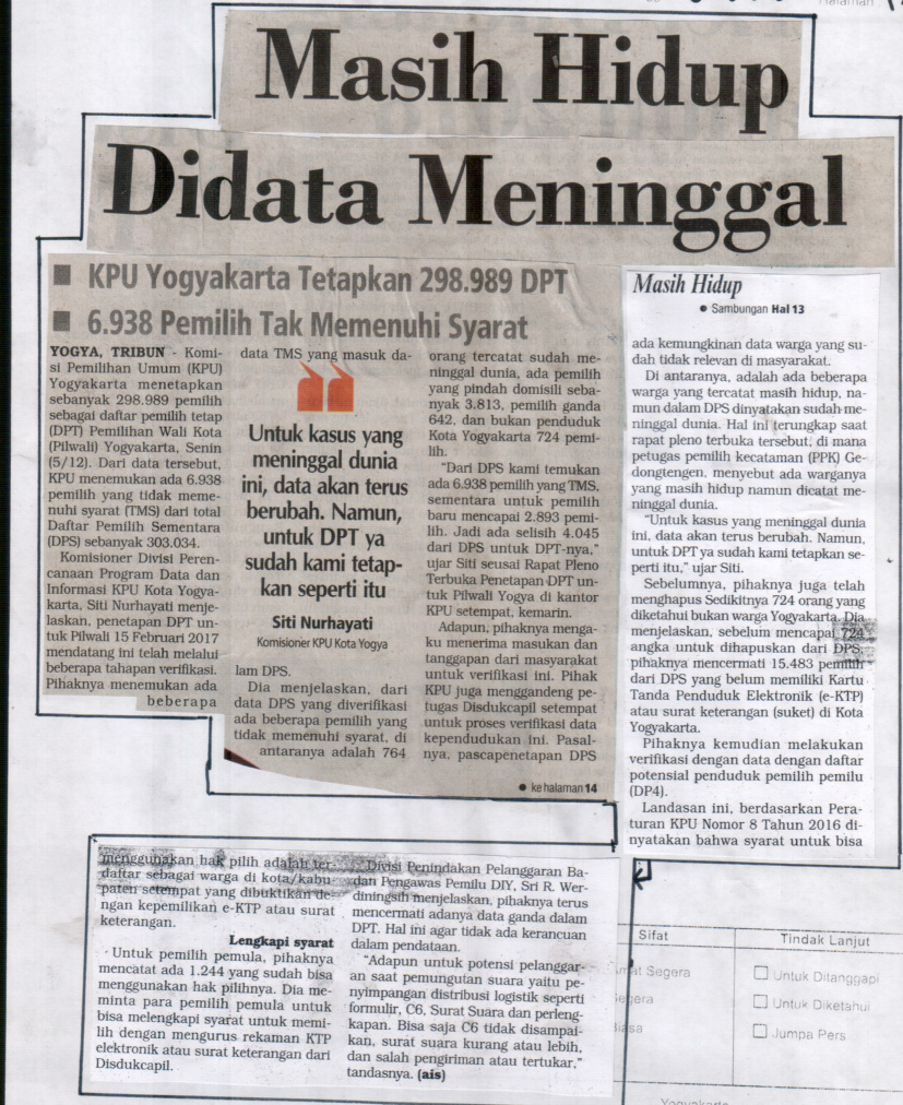 Kliping jogja terbaru